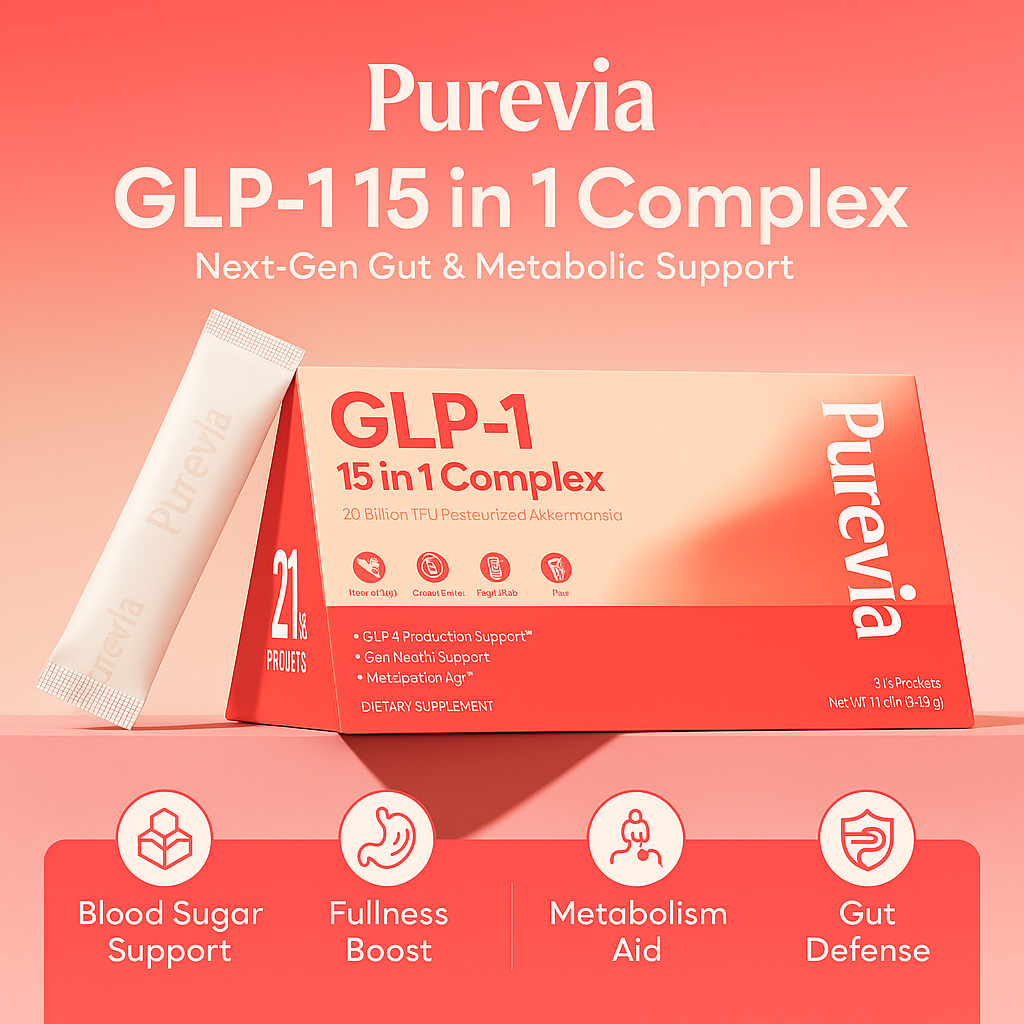 Purevia GLP-1 15-in-1 Complex
