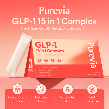 Purevia GLP-1 15-in-1 Complex