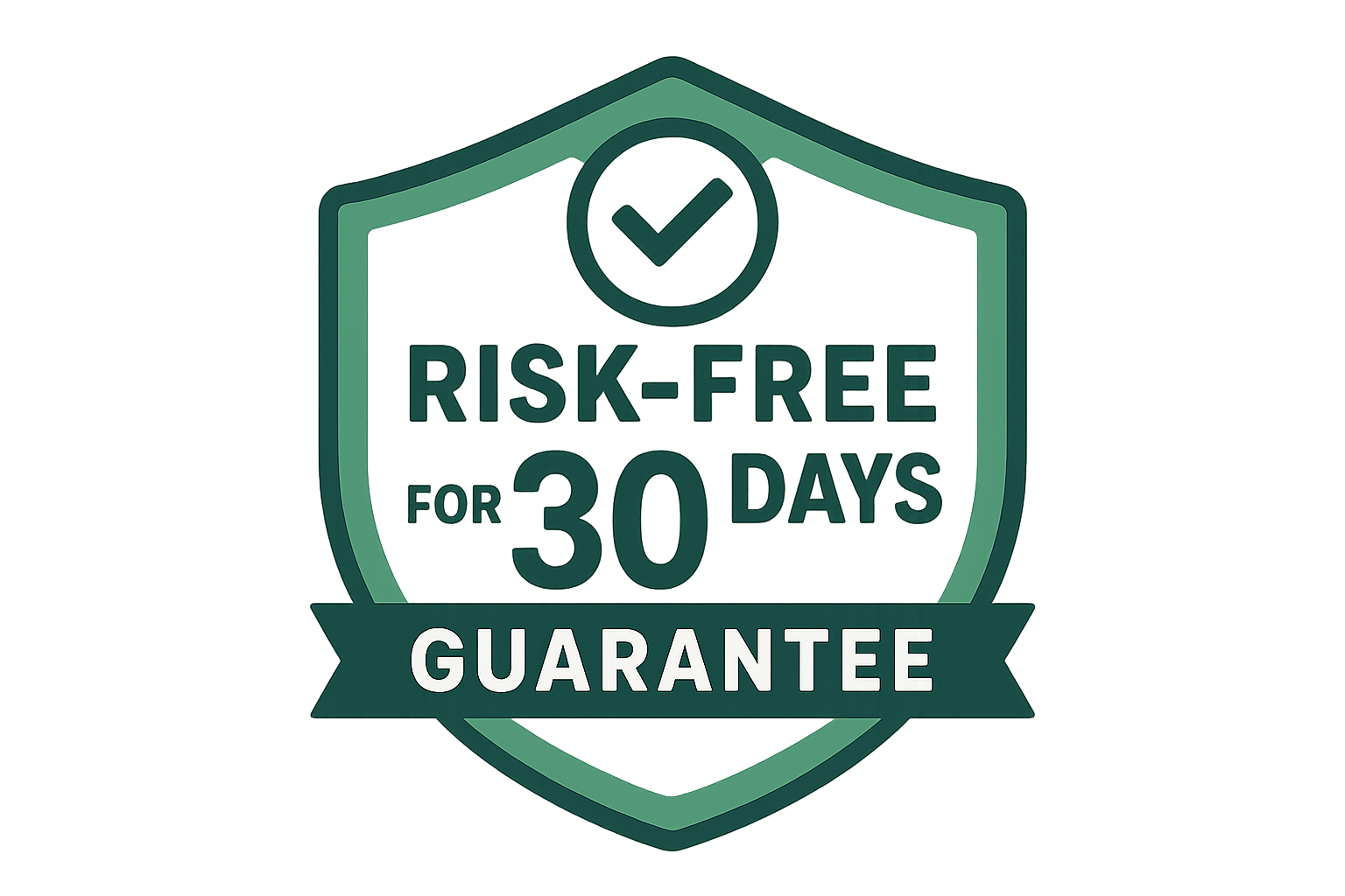 risk-free for 30 days image
